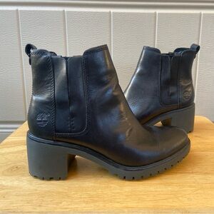 Timberland Black Leather Boots